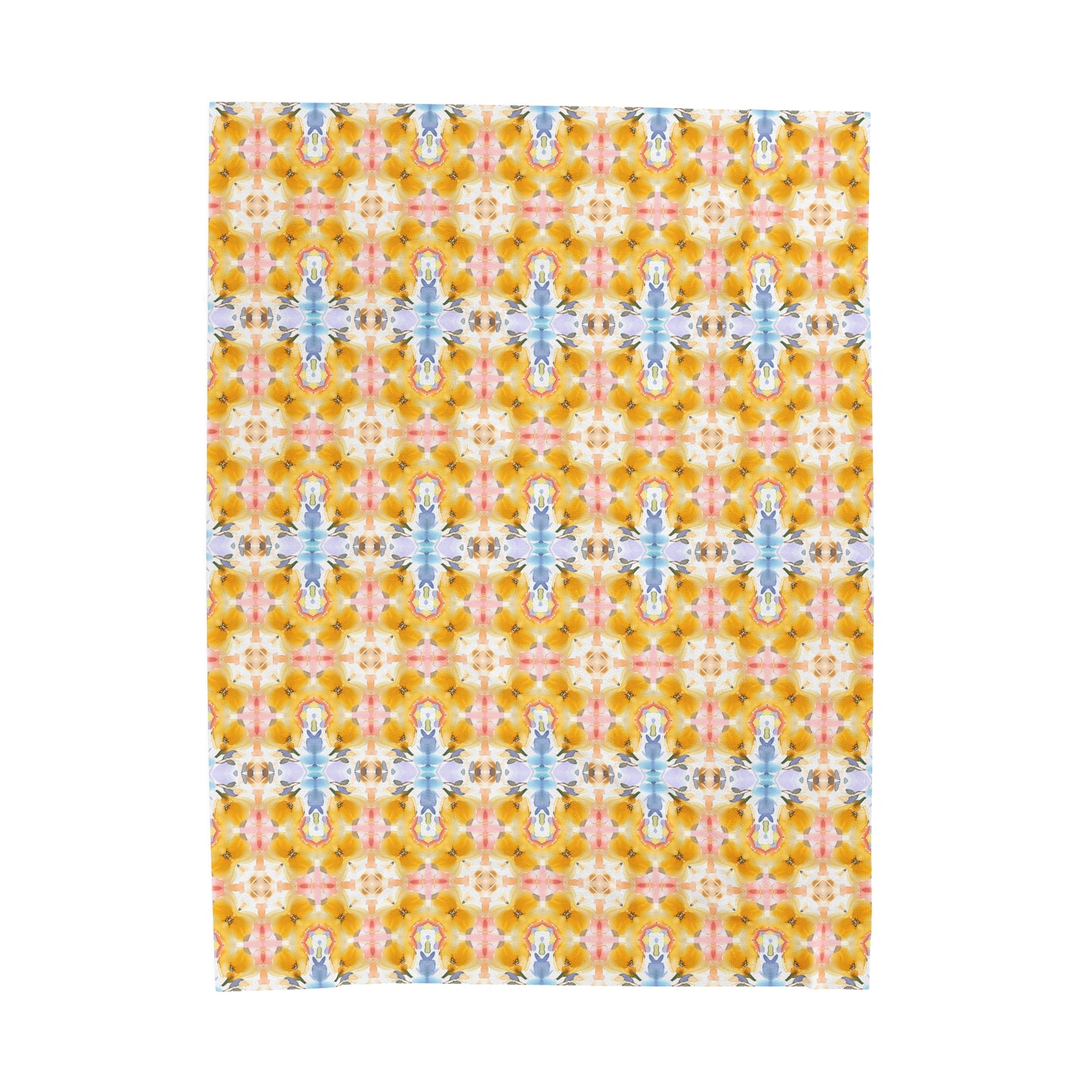 Morning Sun | Minky Throw Blanket