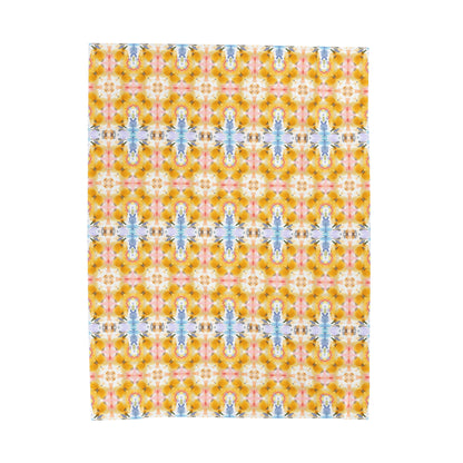 Morning Sun | Minky Throw Blanket
