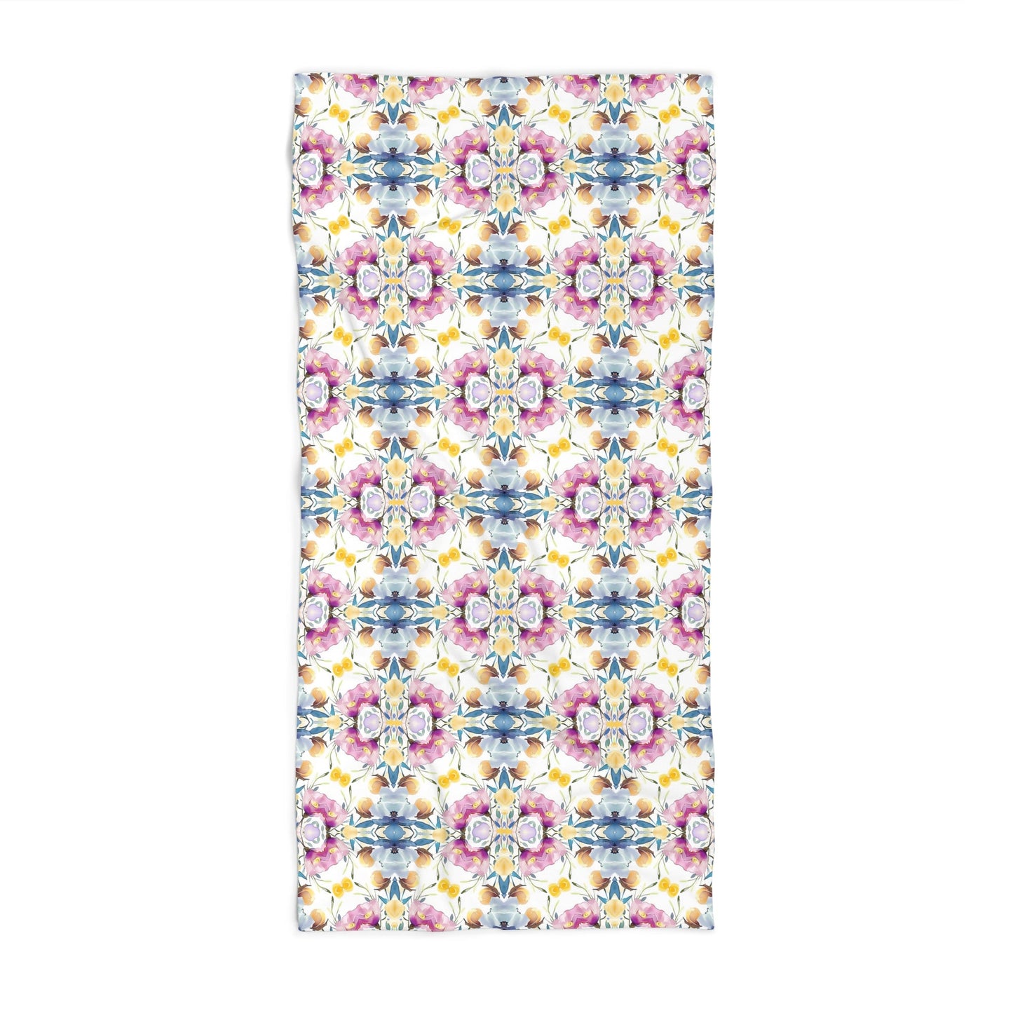 Aztec Floral Bows | Beach Towel
