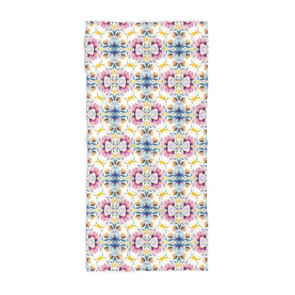 Aztec Floral Bows | Beach Towel