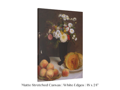 Still Life with Pumpkin, Flowers and Fruit | P474