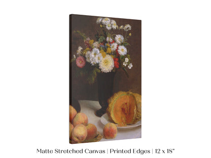 Still Life with Pumpkin, Flowers and Fruit | P474