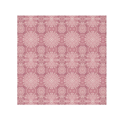 Paloma Flowers and Pineapples in Dusky Rose Pink | Face Towel