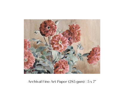 Dahlias | P390
