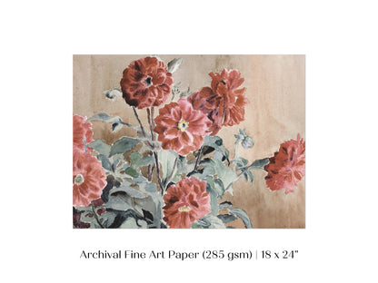 Dahlias | P390