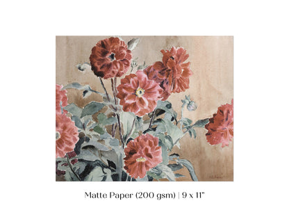 Dahlias | P390