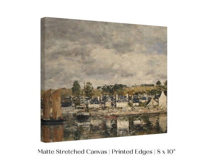 French Village by A River  | P124