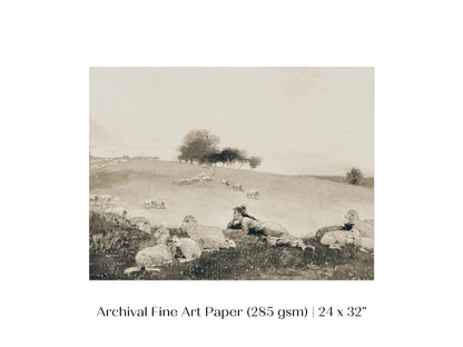Shepherdess | P397