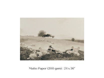 Shepherdess | P397
