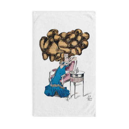 Vintage Huge Hair | Hand Towel