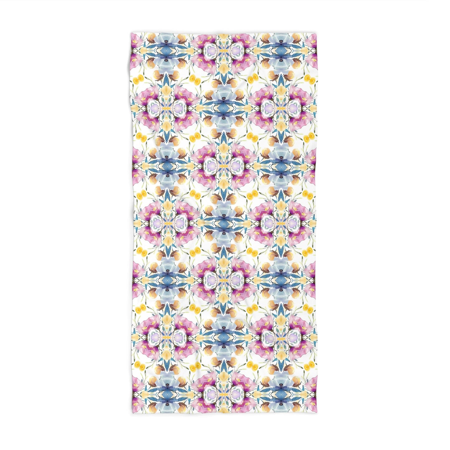 Aztec Floral Bows | Beach Towel