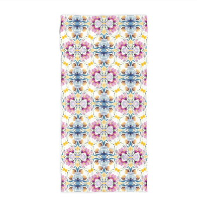 Aztec Floral Bows | Beach Towel