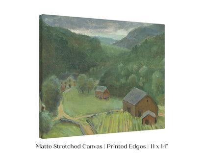 Country Farmhouse Landscape | P193