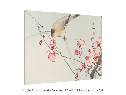 Songbird on Blossom Branch | P147
