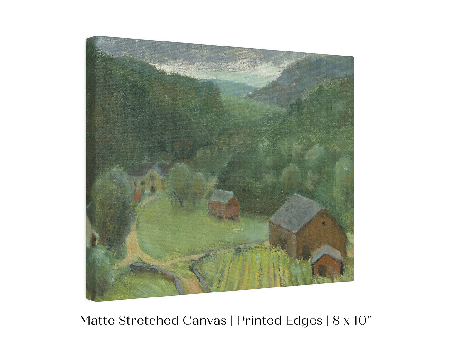 Country Farmhouse Landscape | P193
