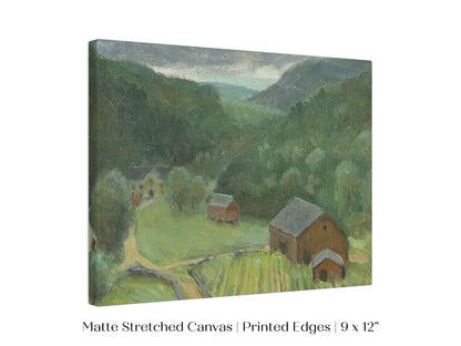 Country Farmhouse Landscape | P193