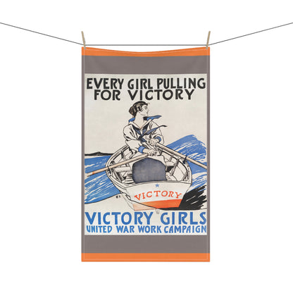 Victory Girls | Tea Towel