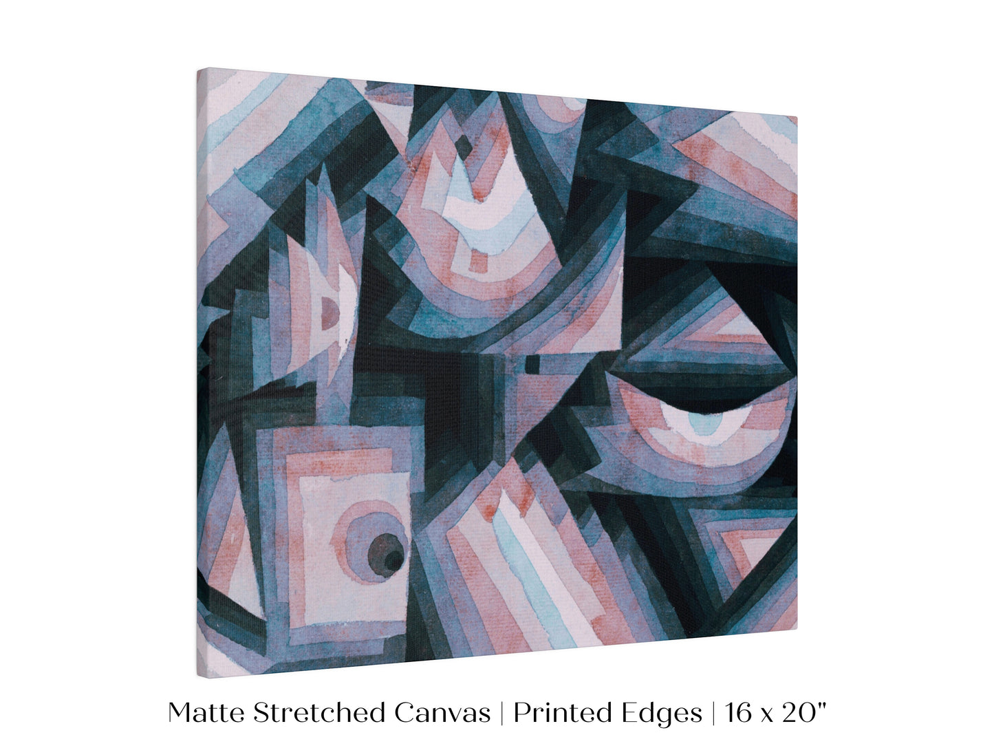 Paul Klee | Crystal Gradation | P584