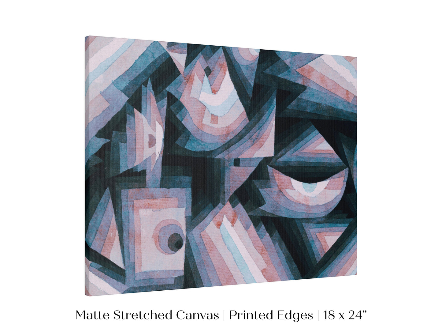 Paul Klee | Crystal Gradation | P584