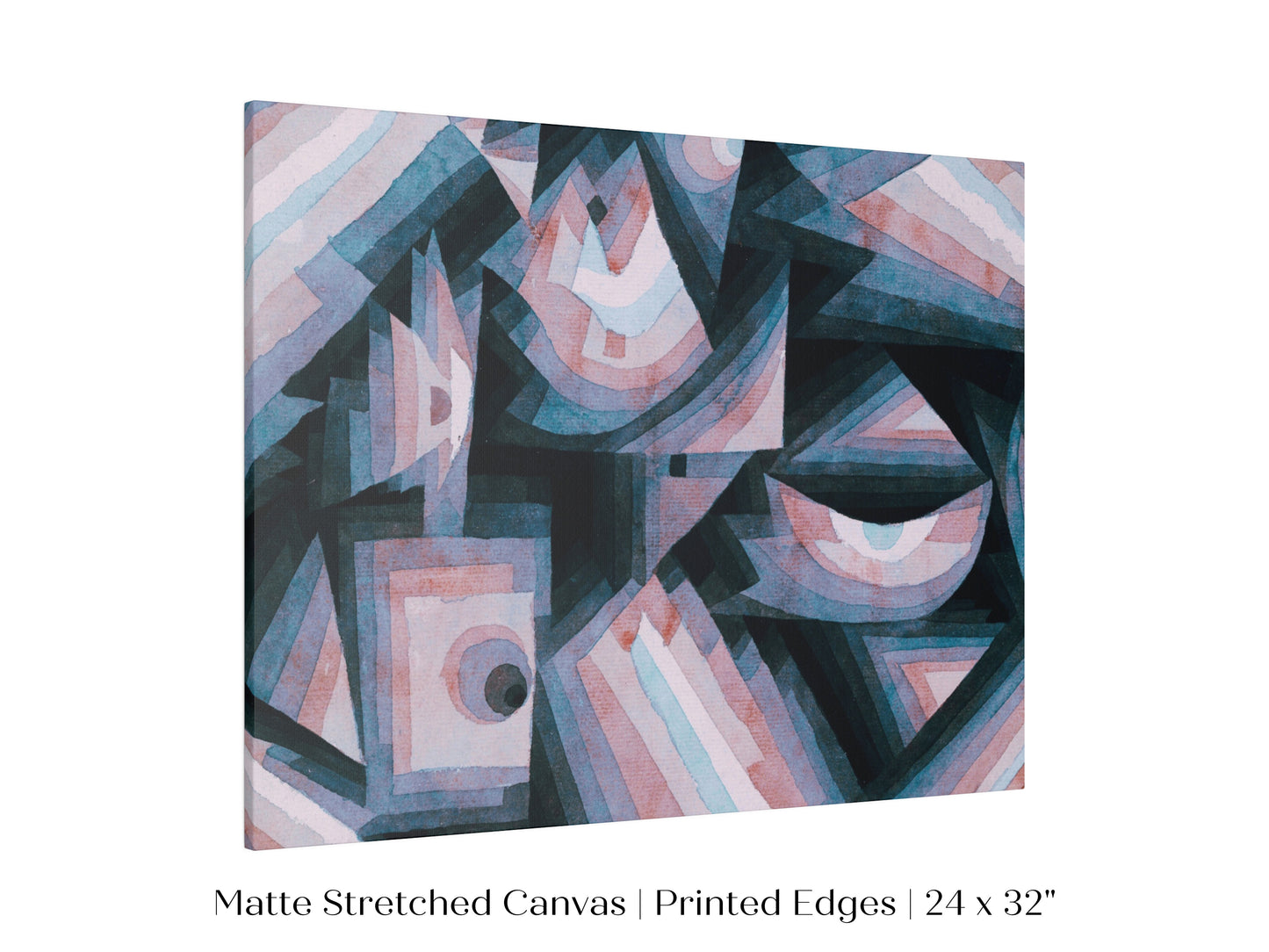 Paul Klee | Crystal Gradation | P584