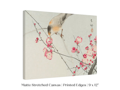 Songbird on Blossom Branch | P147