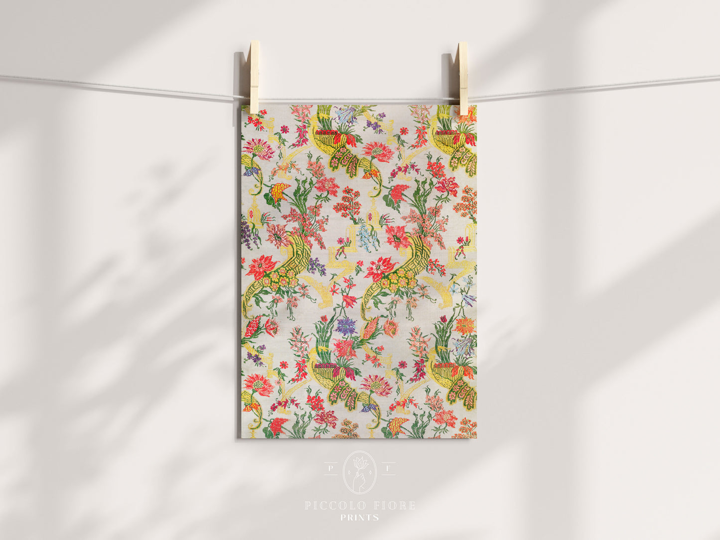 Vintage Floral Wallpaper Pattern | P145