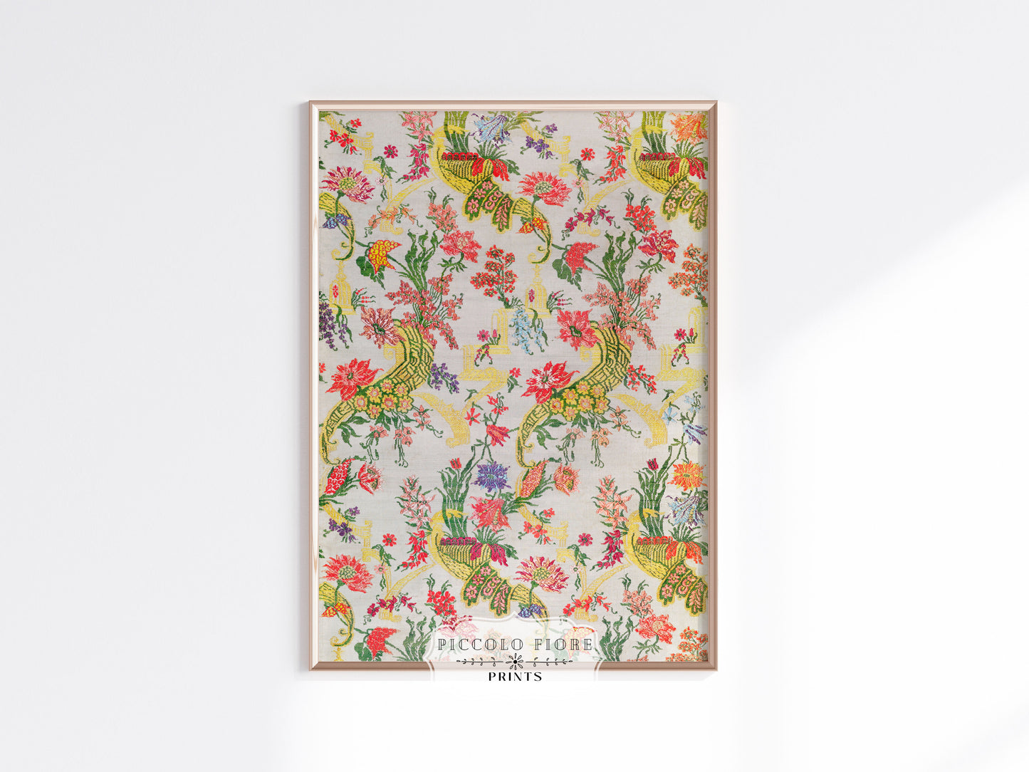 Vintage Floral Wallpaper Pattern | P145