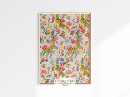 Vintage Floral Wallpaper Pattern | P145