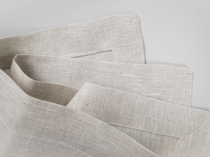 Oak and Blossom | Personalised Linen Napkins | Autumn & Fall Table Decor