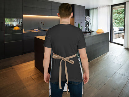 New Forest Inhabitants in Dark Green | Apron