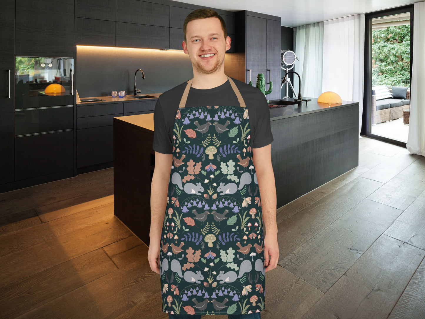 New Forest Inhabitants in Dark Green | Apron
