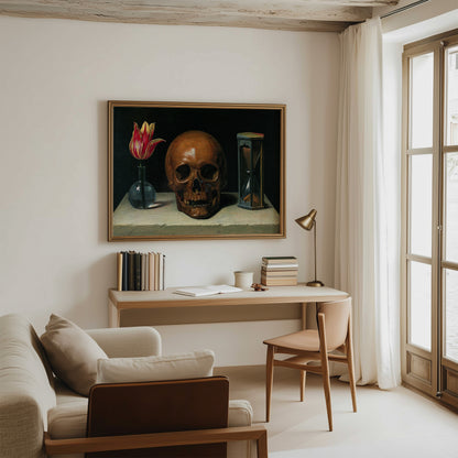 Still Life with a Skull | Philippe de Champaigne | Prints and Canvases | P1046