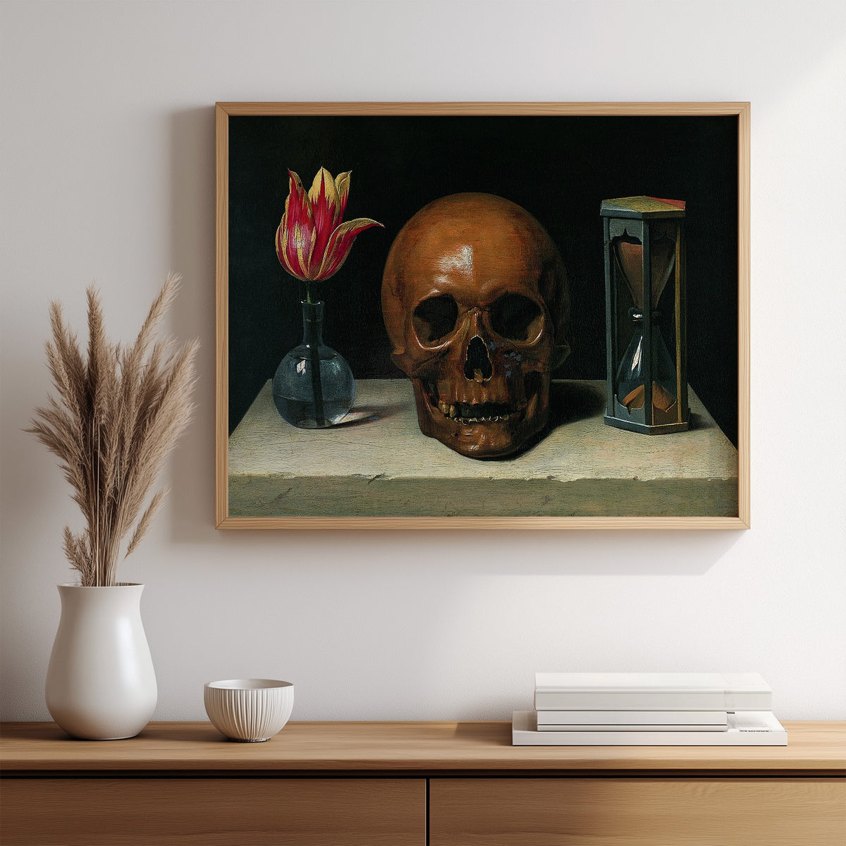 Still Life with a Skull | Philippe de Champaigne | Prints and Canvases | P1046