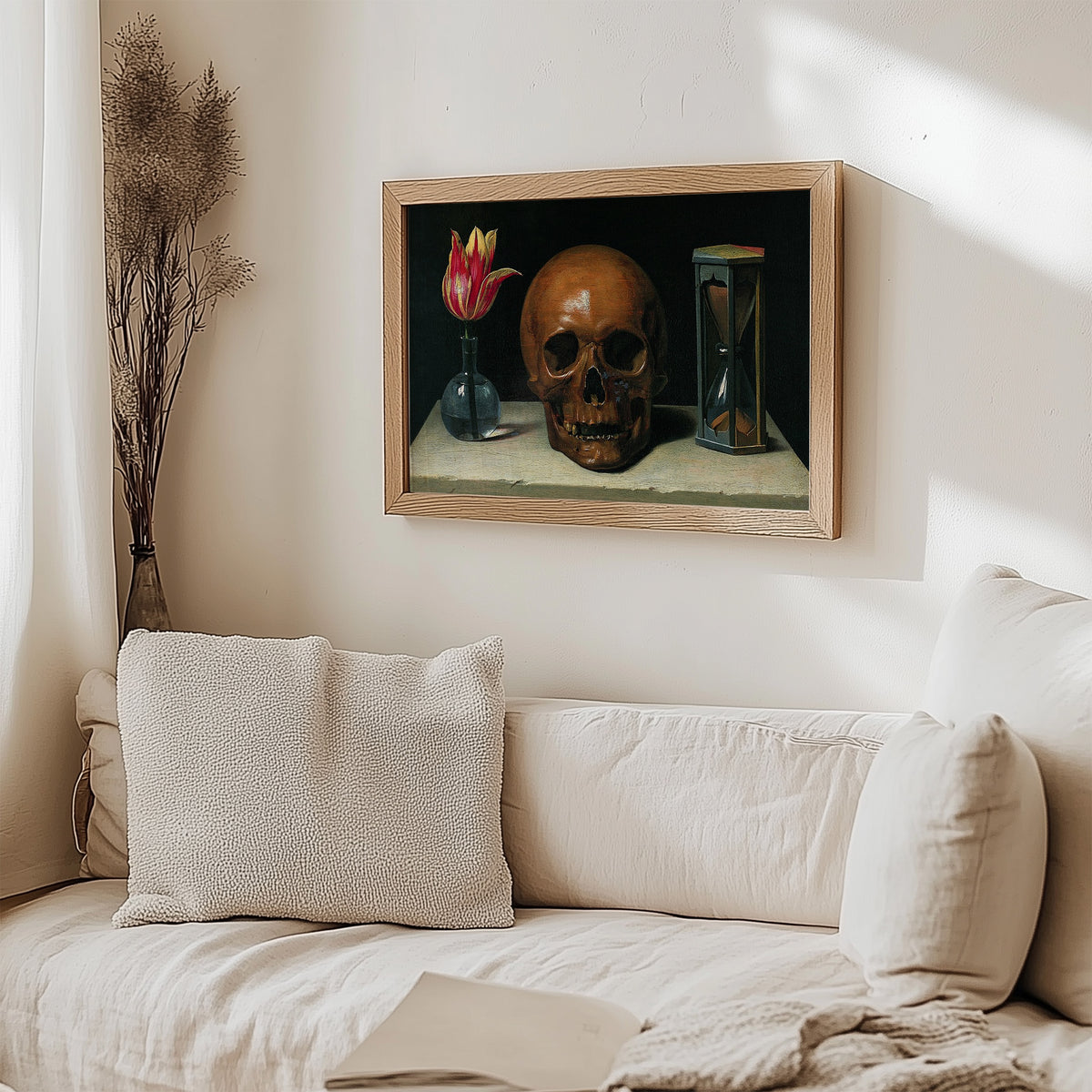 Still Life with a Skull | Philippe de Champaigne | Prints and Canvases | P1046