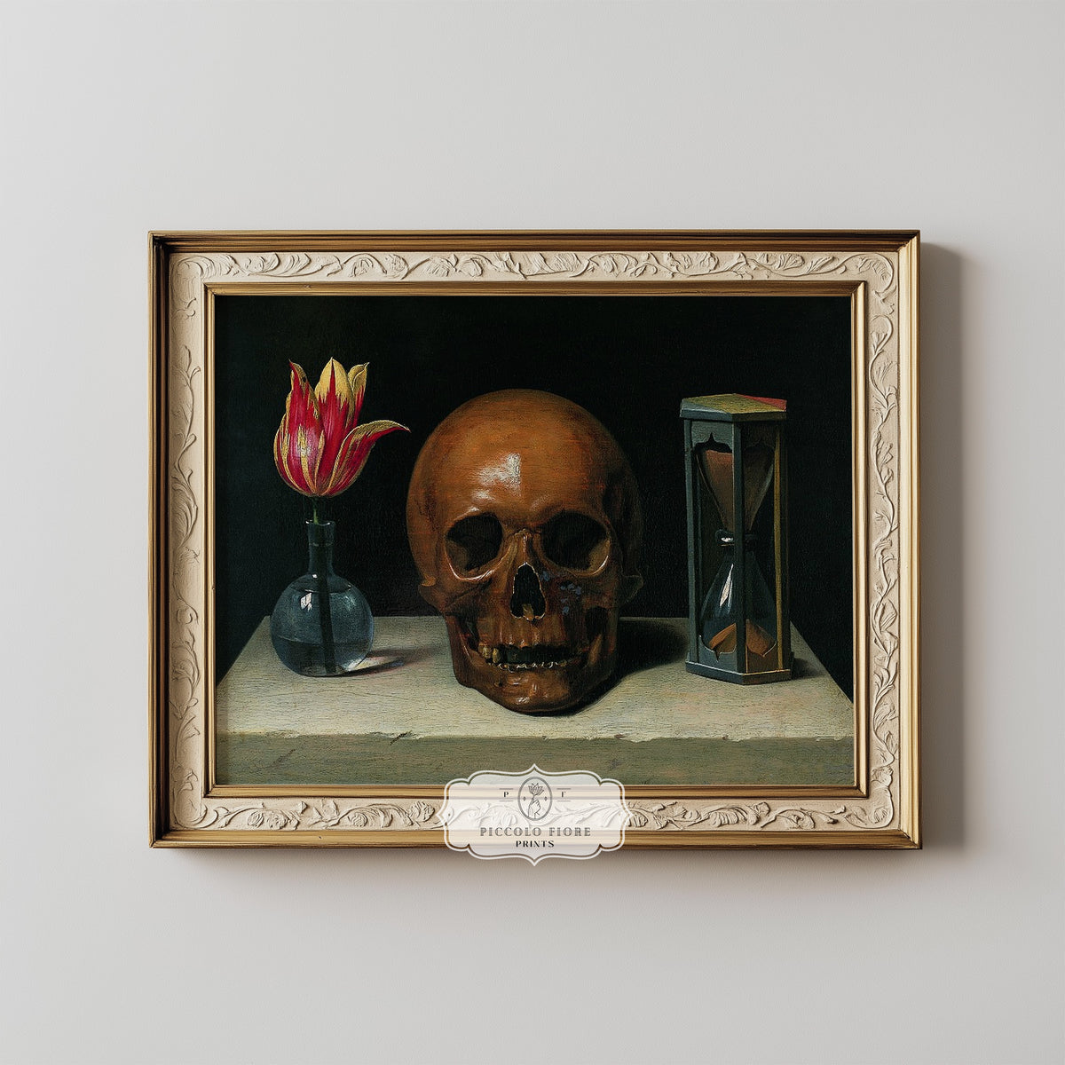 Still Life with a Skull | Philippe de Champaigne | Prints and Canvases | P1046