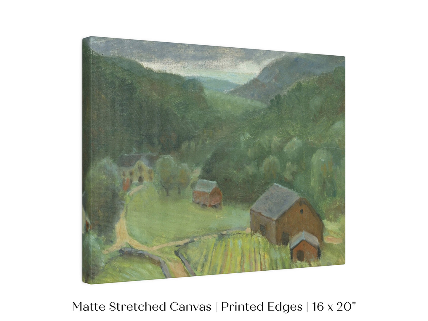 Country Farmhouse Landscape | P193