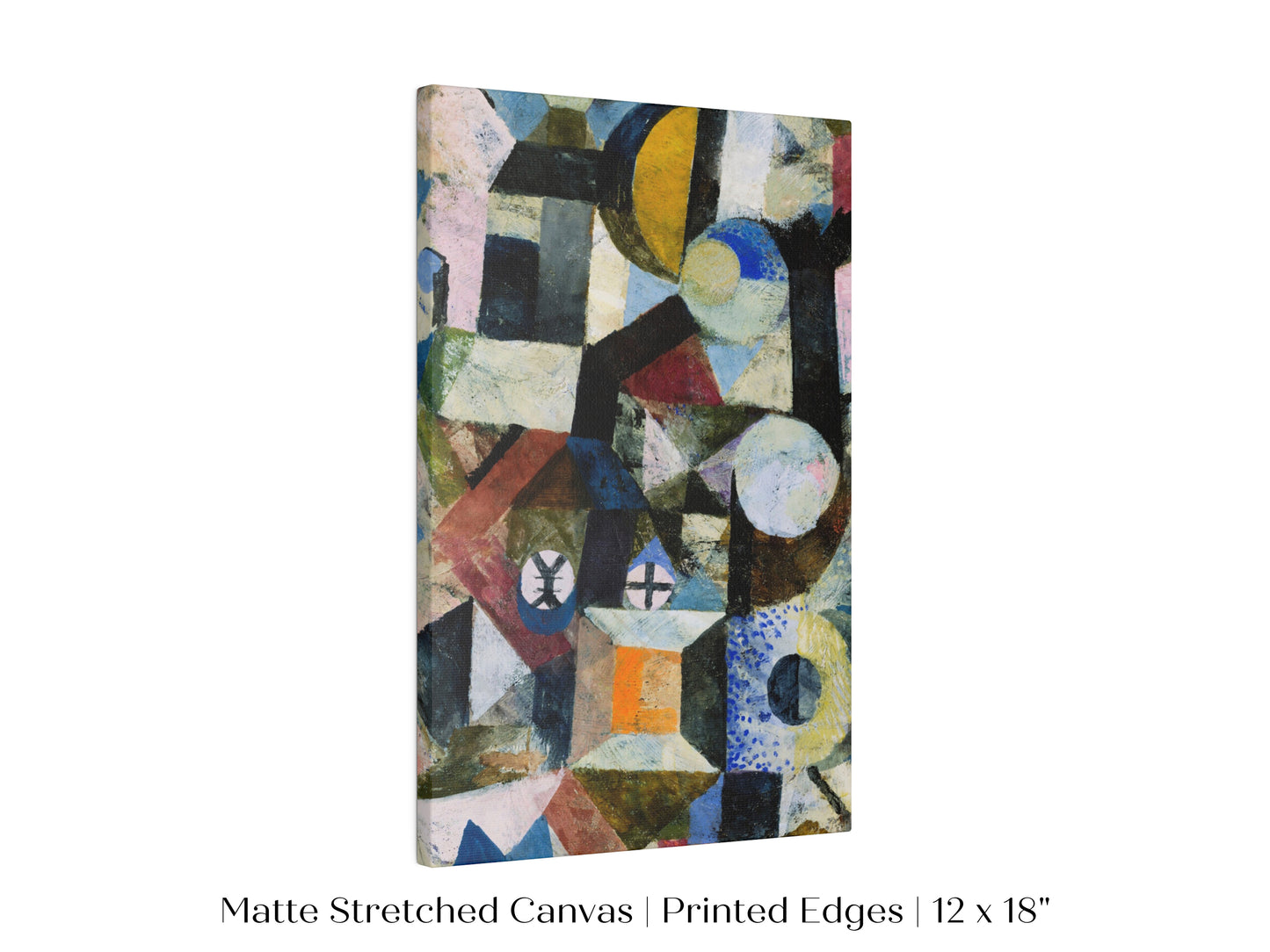 Paul Klee | Composition with the Yellow Half-moon and the Y | P37