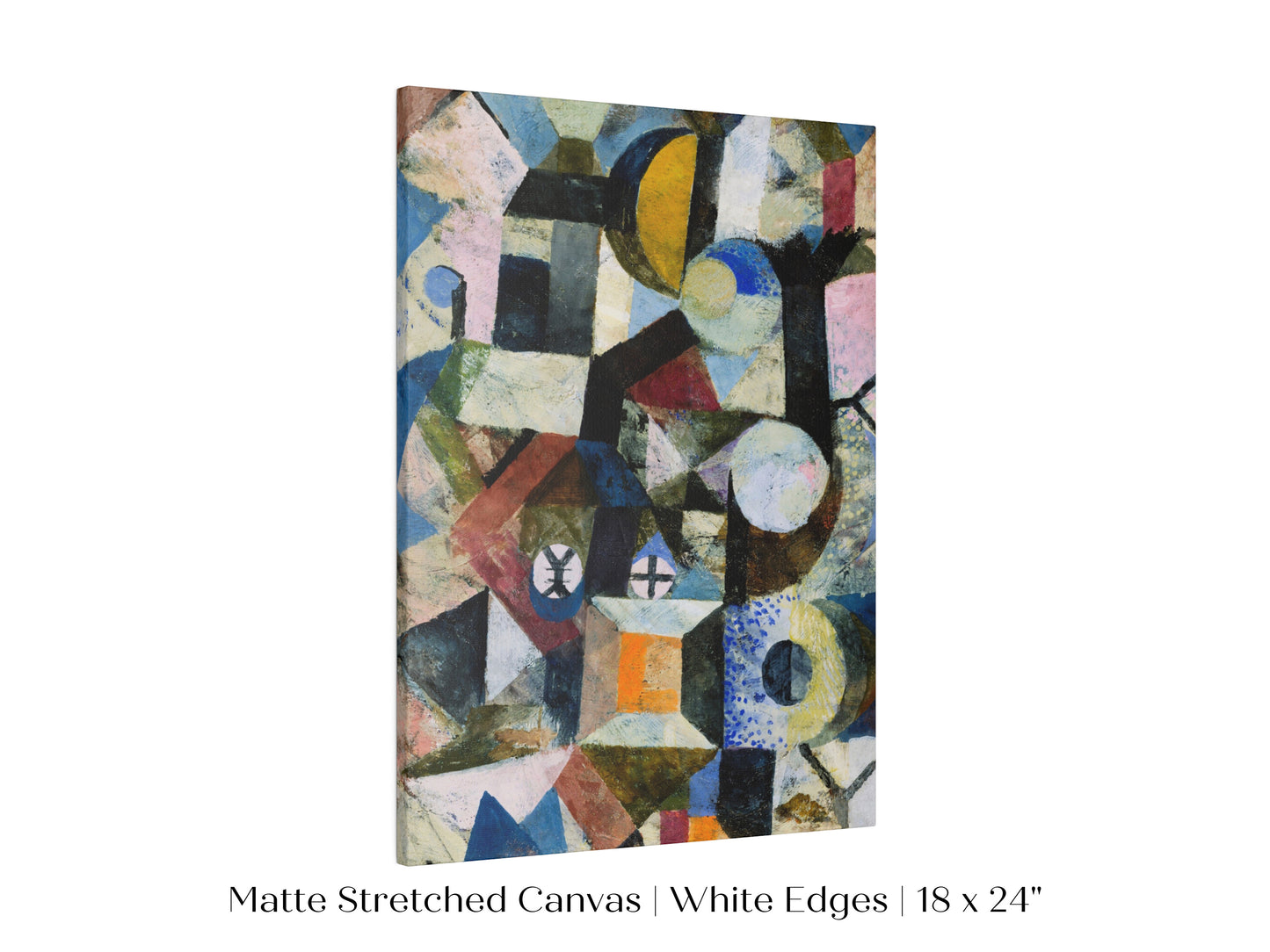 Paul Klee | Composition with the Yellow Half-moon and the Y | P37