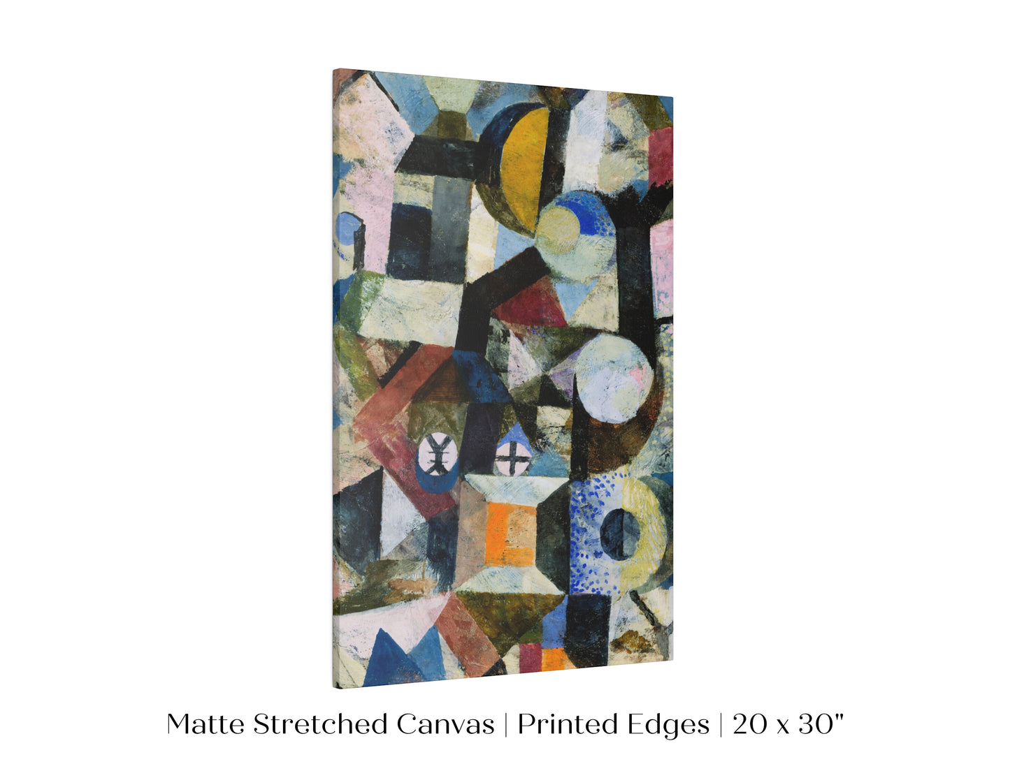 Paul Klee | Composition with the Yellow Half-moon and the Y | P37