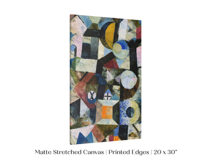 Paul Klee | Composition with the Yellow Half-moon and the Y | P37