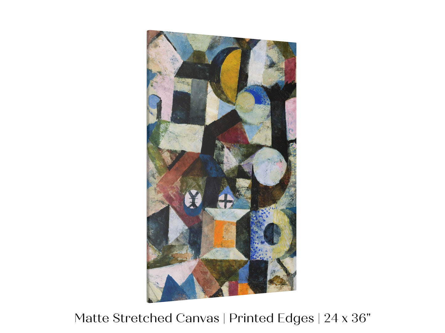 Paul Klee | Composition with the Yellow Half-moon and the Y | P37