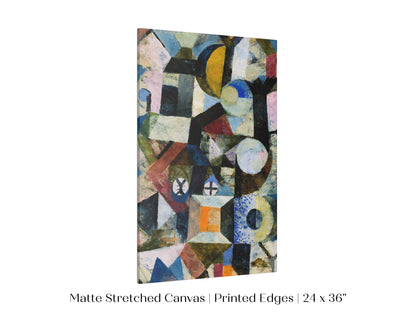 Paul Klee | Composition with the Yellow Half-moon and the Y | P37