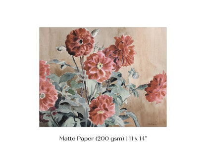 Dahlias | P390