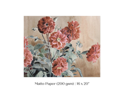 Dahlias | P390