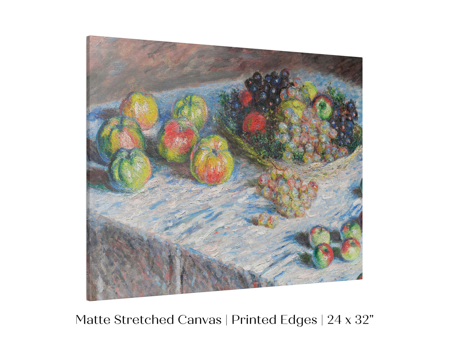 Still Life with Apples and Grapes  | P44