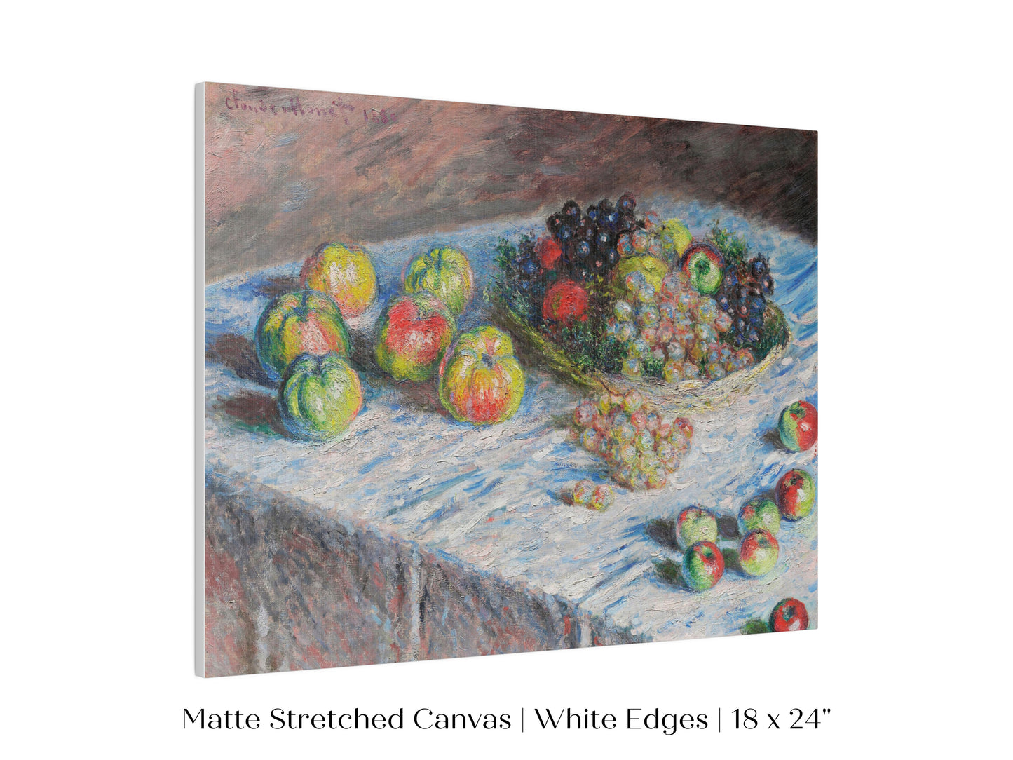 Still Life with Apples and Grapes  | P44