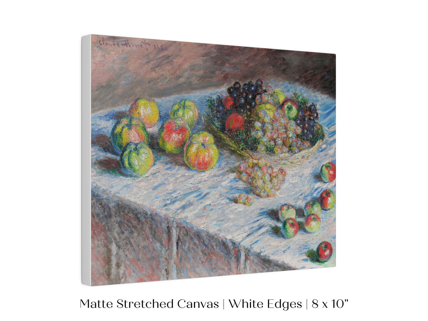 Still Life with Apples and Grapes  | P44