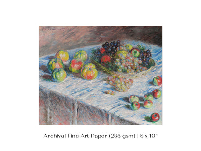 Still Life with Apples and Grapes  | P44