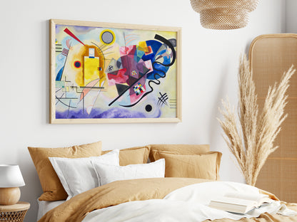 Yellow-Red-Blue | Wassily Kandinsky | P488