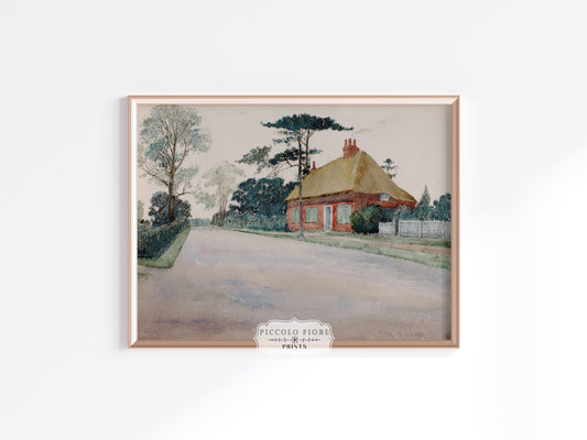 A Road in Dorset | P498